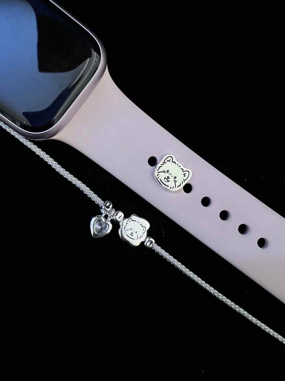 Custom Pet Charms for Apple Watch - Personalize Your Watch with Unique Pet Designs