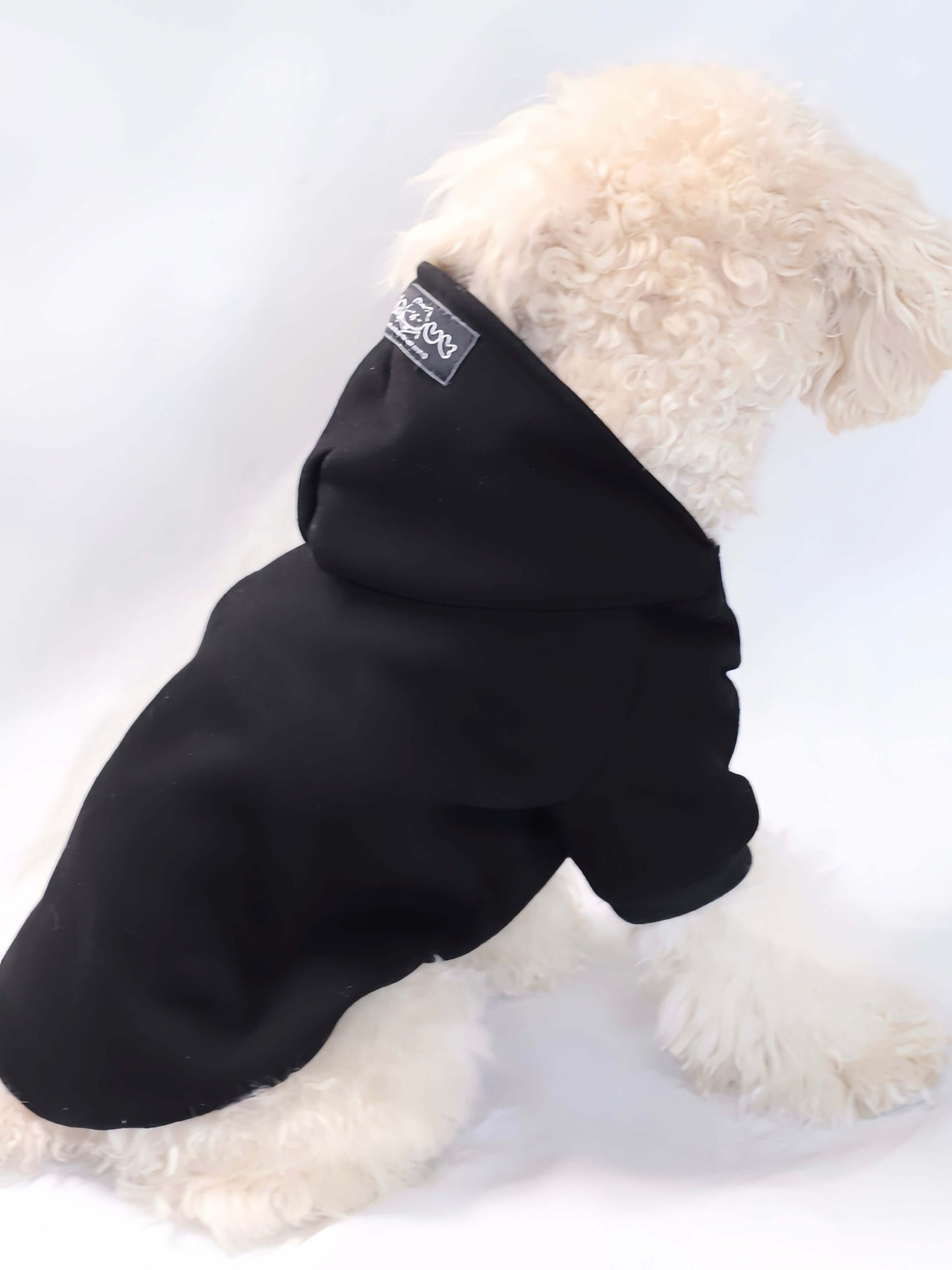 Dog Black Hoodie