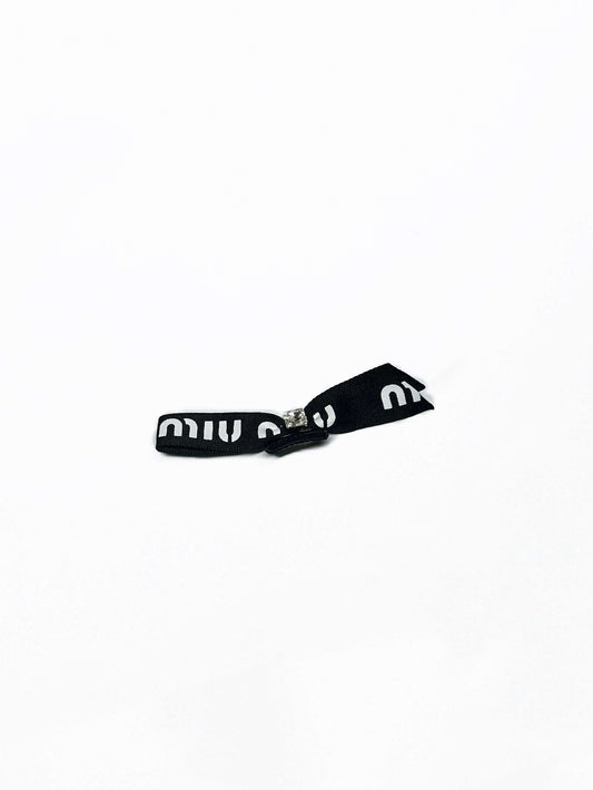 Midnight Elegance dog hair clip