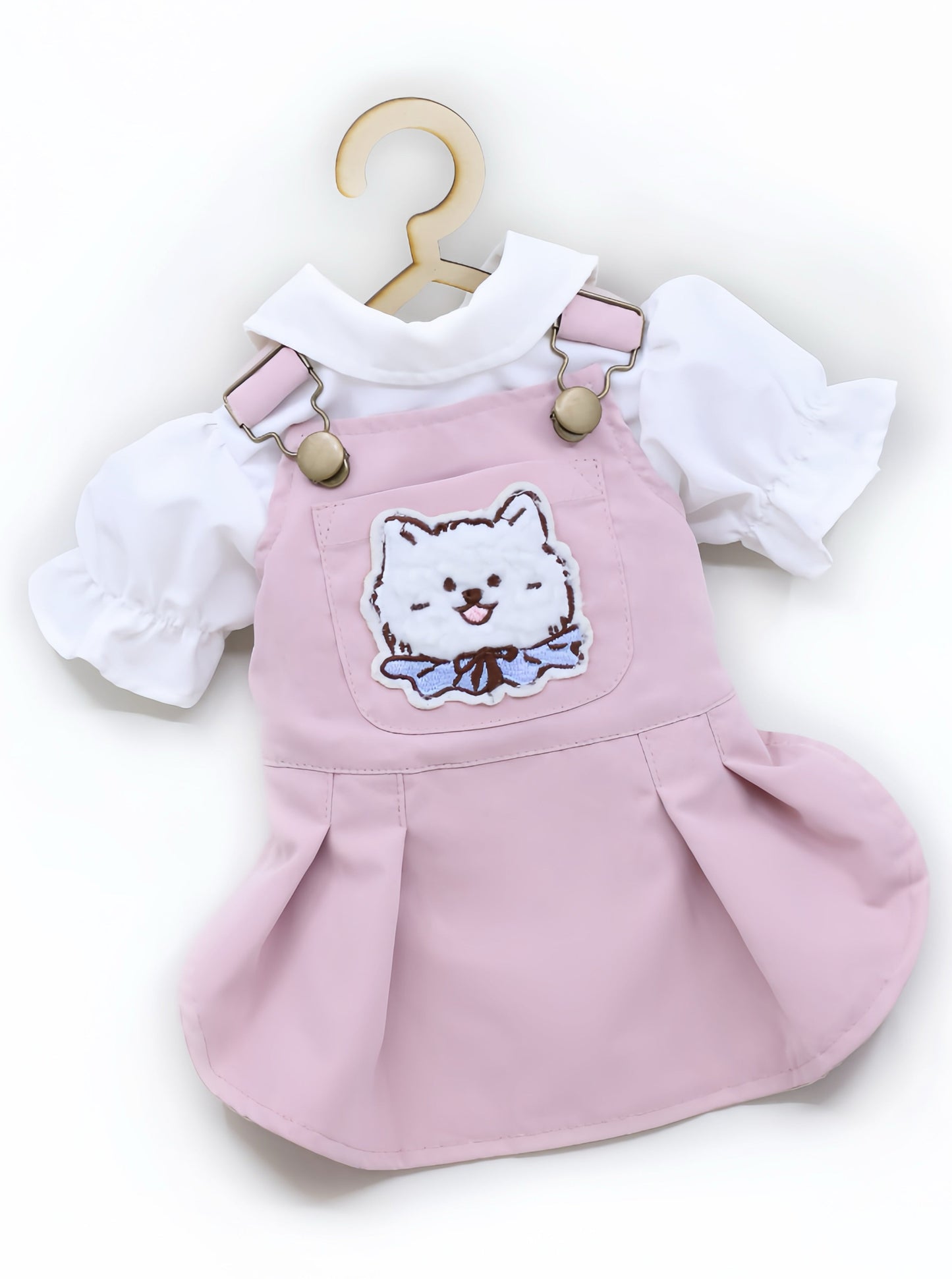 Pink Suspender Skirt for pet