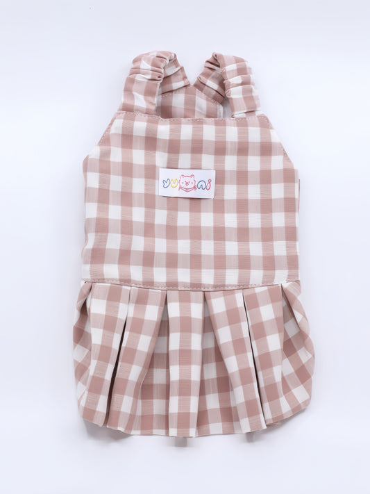 Pink Picnic dress for pet